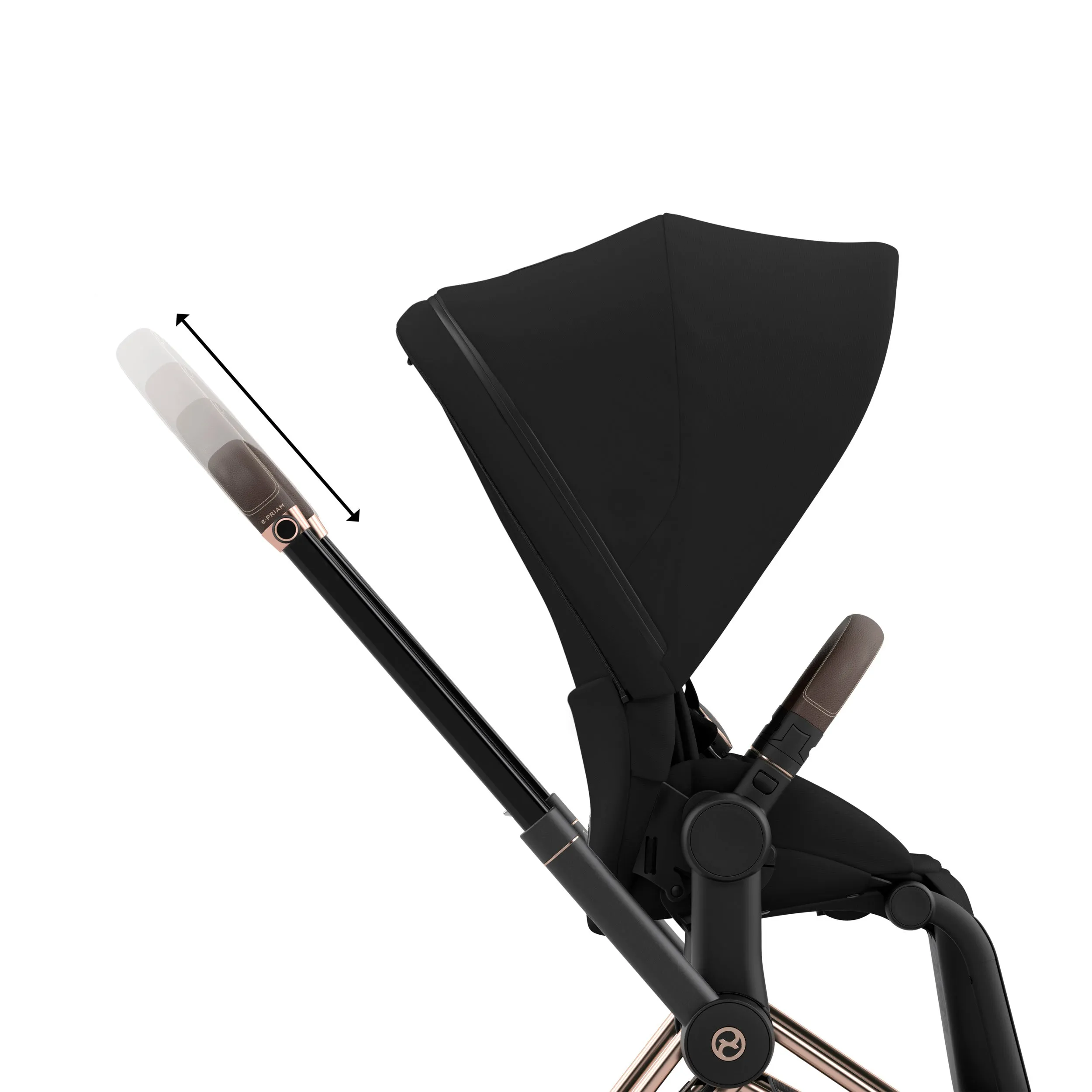 Cybex e-Priam  2 Complete Stroller - Customize Your Own Style