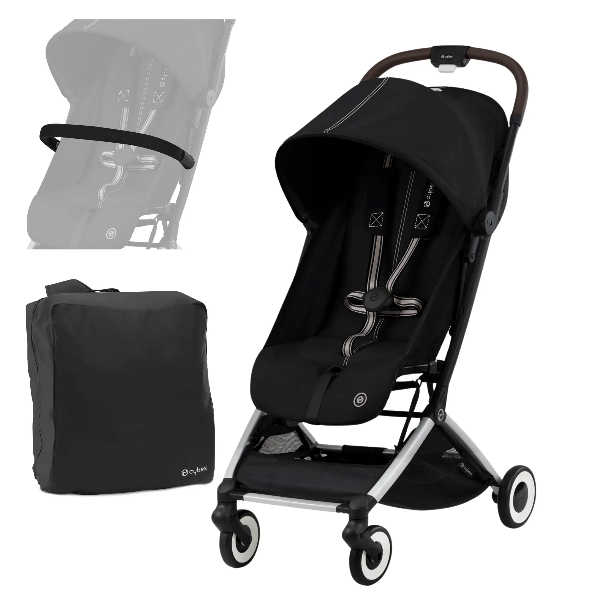 Cybex Orfeo Stroller Complete Package