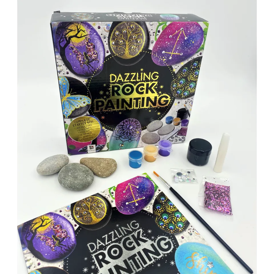 Dazzling Rock Painting Gift Box