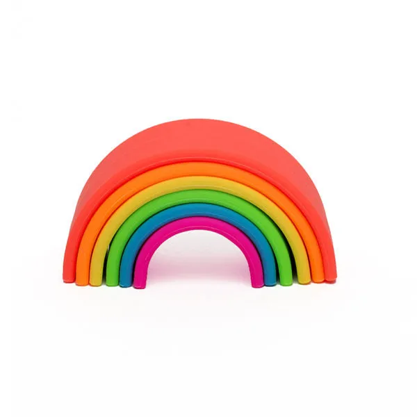 Dena Neon Rainbow Teether