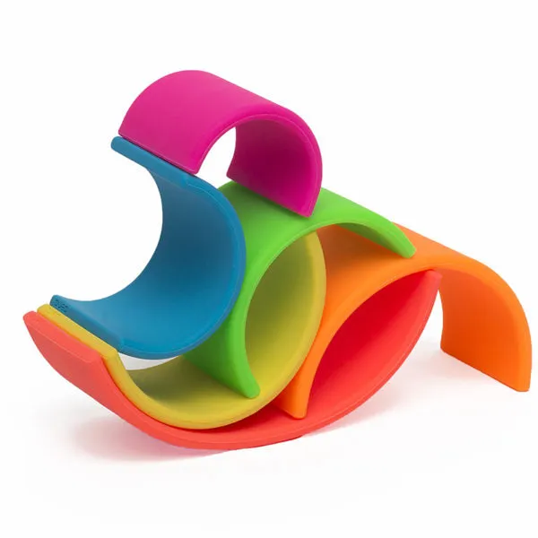 Dena Neon Rainbow Teether