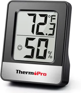 Digital Hygrometer Indoor Thermometer Humidity Meter Room Thermometer