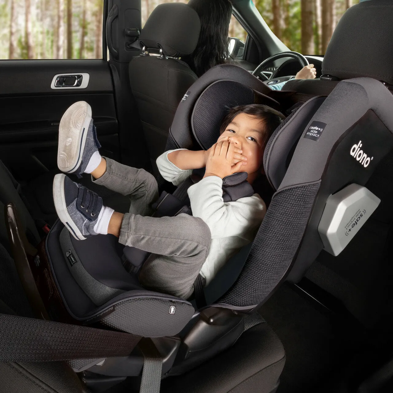 Diono Radian 3QXT SafePlus Convertible Car Seat