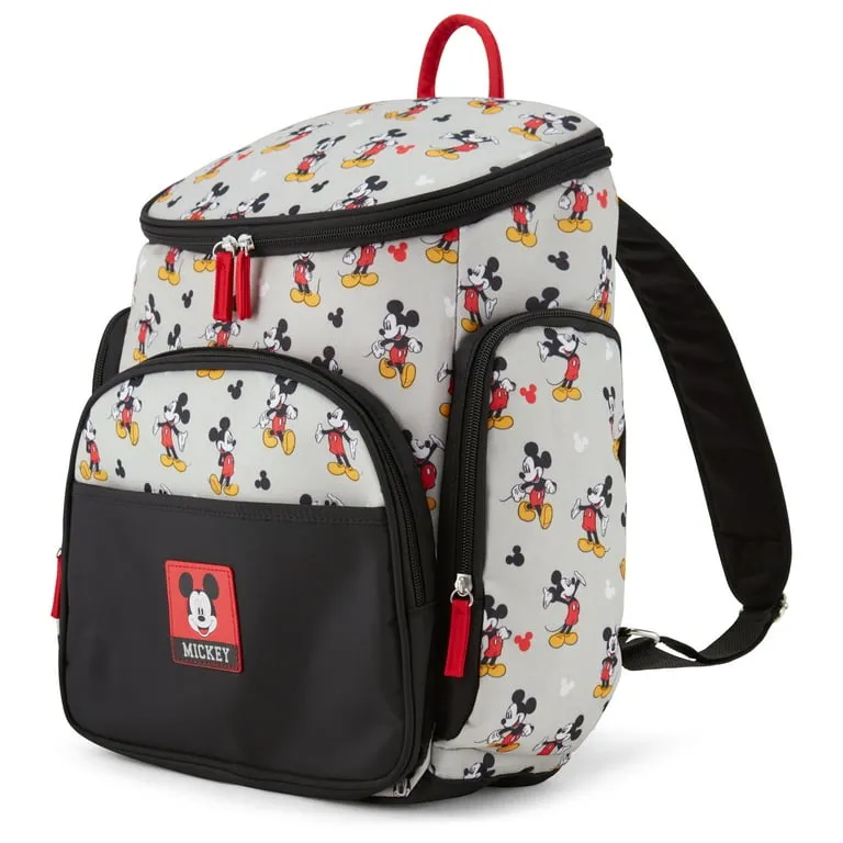 Disney Mickey Mouse Diaper Bag Backpack