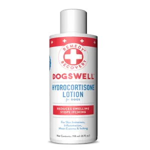 Dogswell Remedy Recovery Hydrocortisone Lotion 0.5% 4 oz