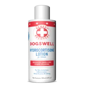 Dogswell Remedy Recovery Hydrocortisone Lotion 0.5% 4 oz