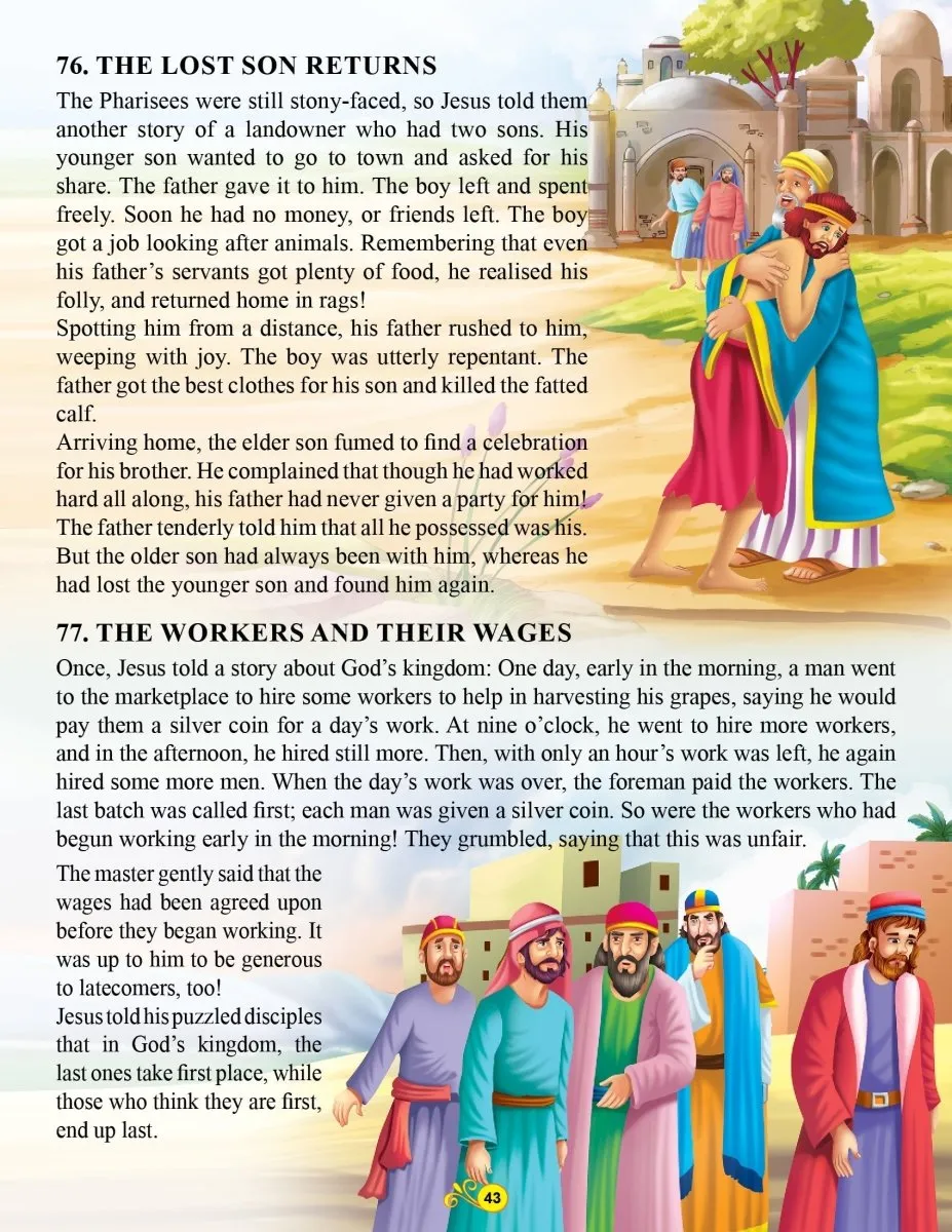 Dreamland Publications 101 Bible Stories