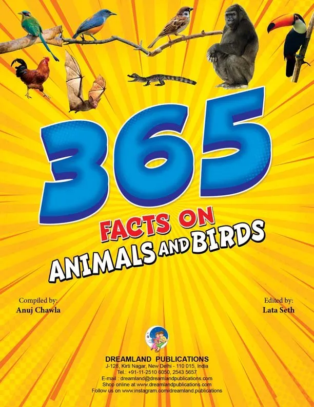 Dreamland Publications 365 Facts On Animals And Birds