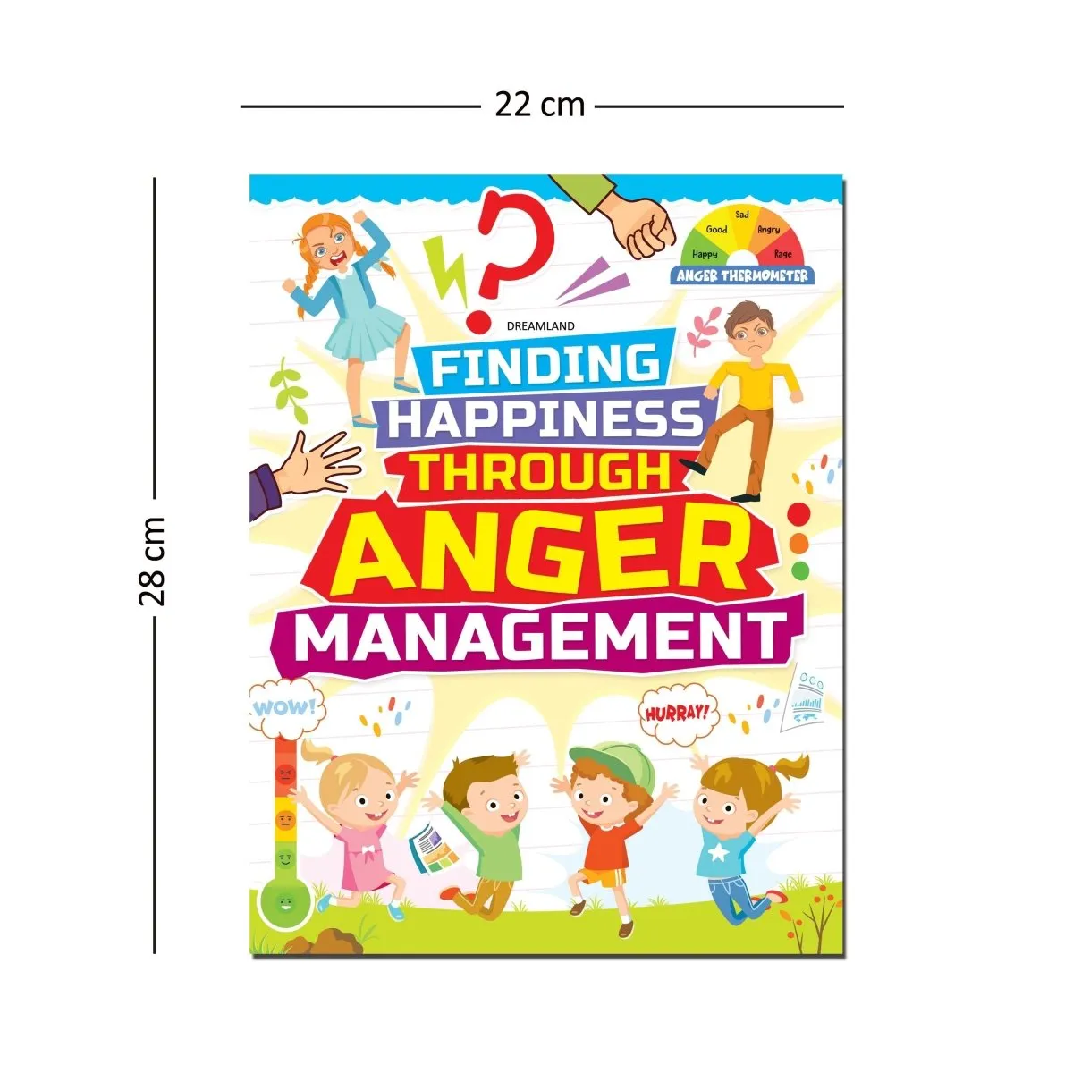 Dreamland Publications Anger Management- Finding Happiness Series