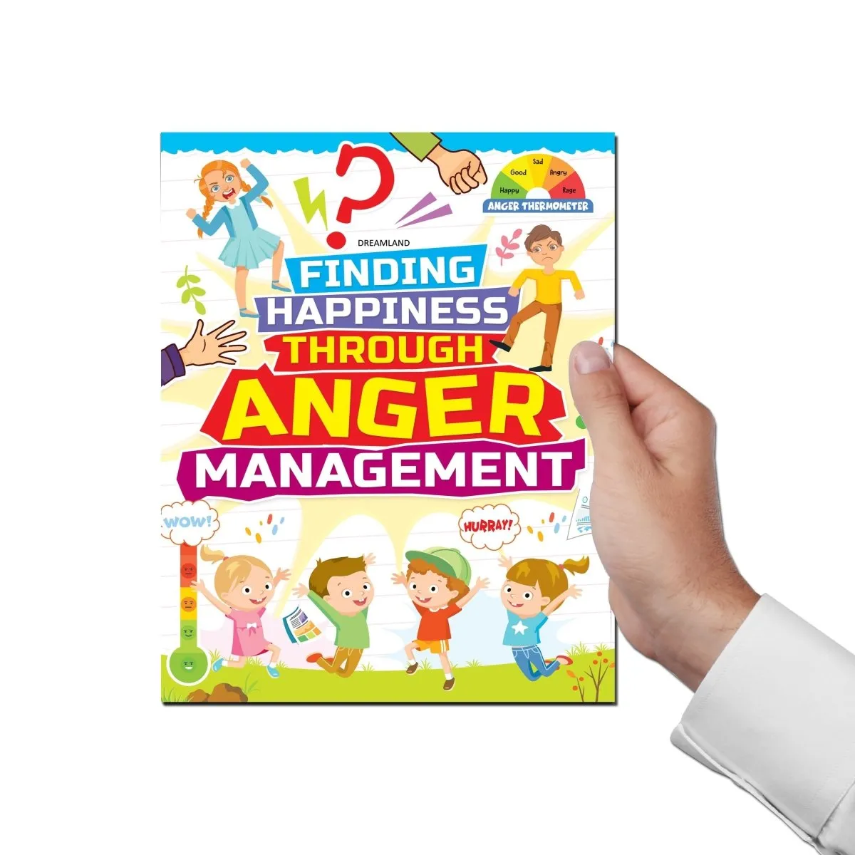 Dreamland Publications Anger Management- Finding Happiness Series