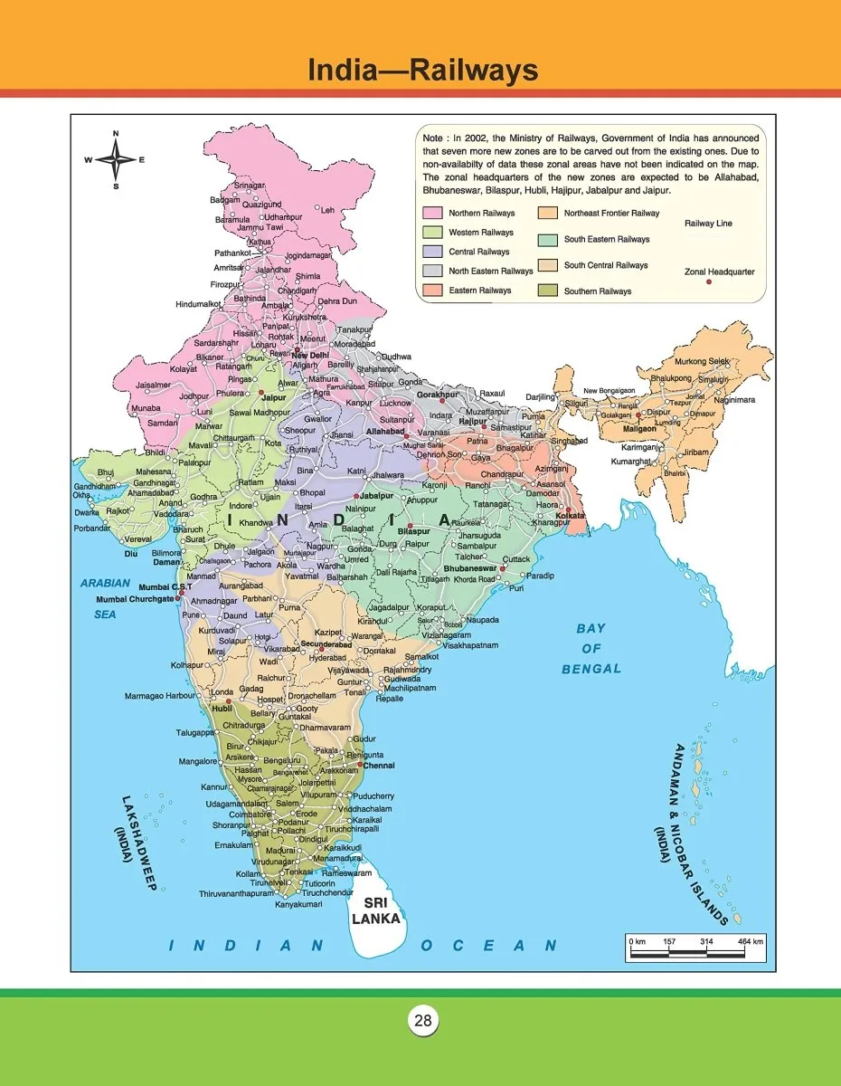 Dreamland Publications Atlas of India