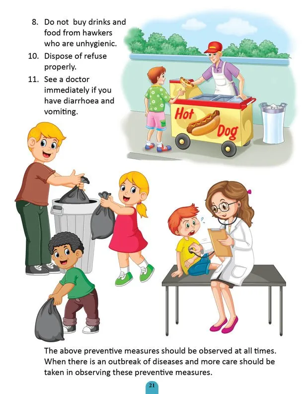 Dreamland Publications Children's Health Education- Book 6