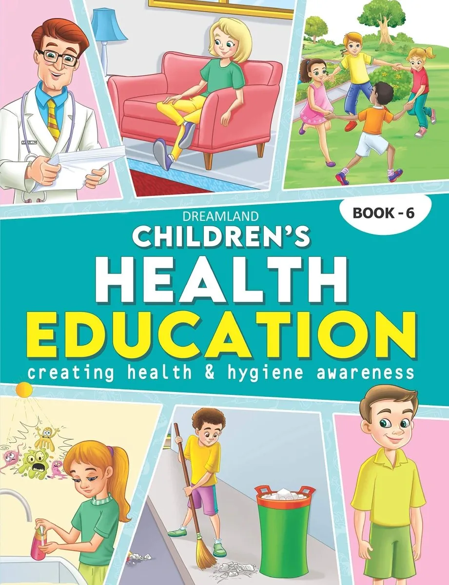 Dreamland Publications Children's Health Education- Book 6