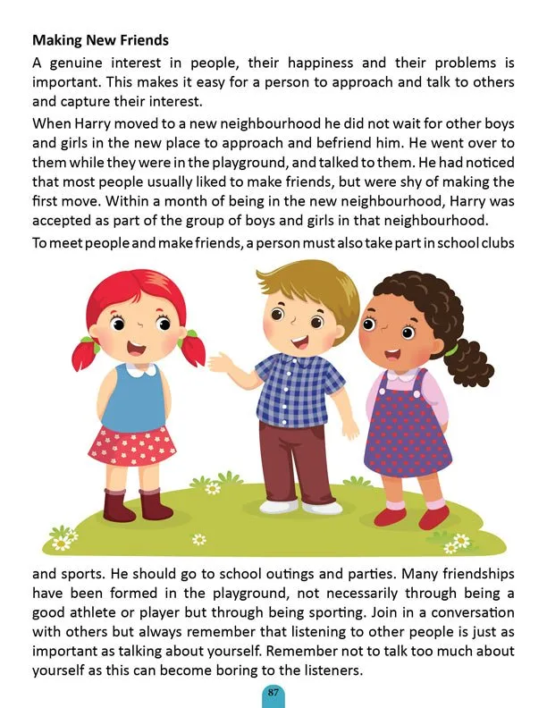 Dreamland Publications Children's Health Education- Book 6