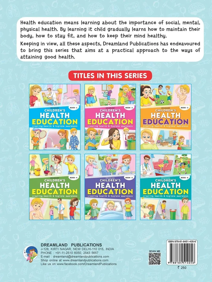 Dreamland Publications Children's Health Education- Book 6