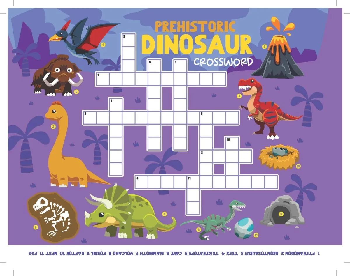 Dreamland Publications Fun With Dinosaur Activity & Coloring