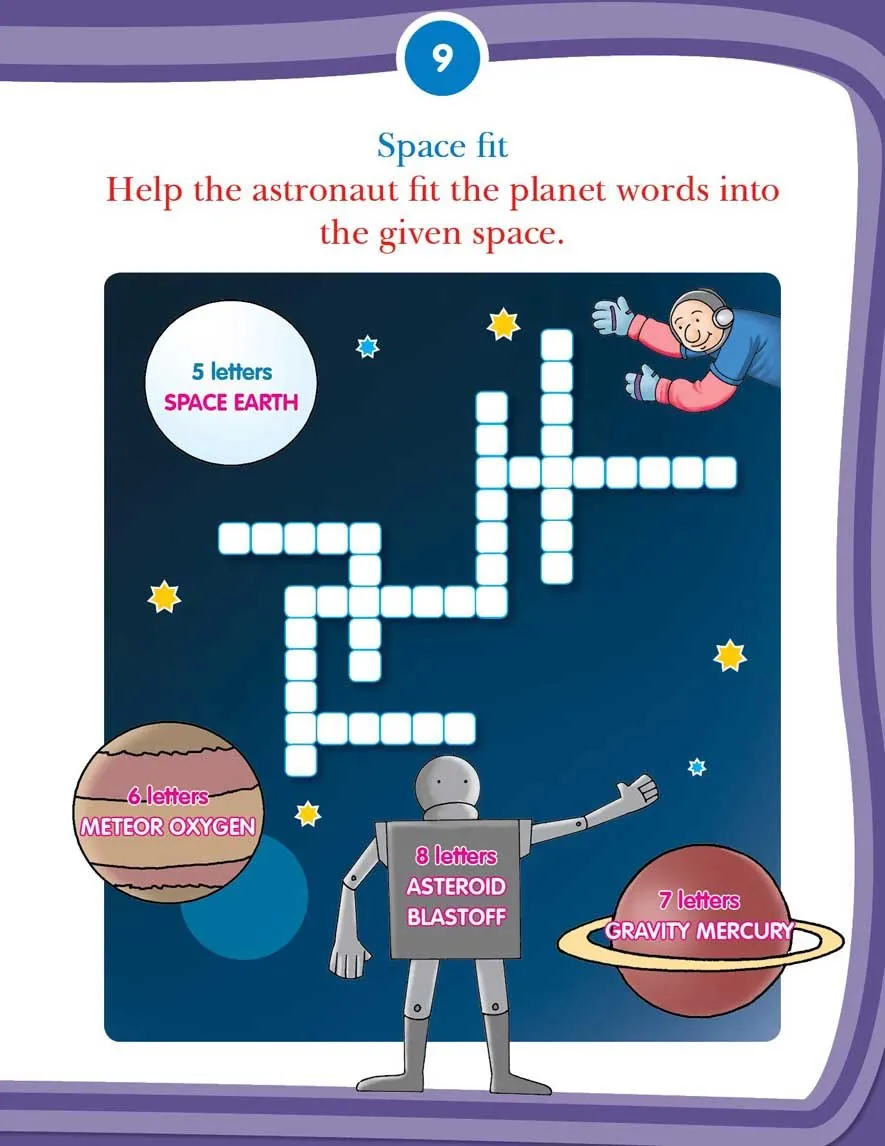 Dreamland Publications Kid's 5th Activity Book- General Knowledge