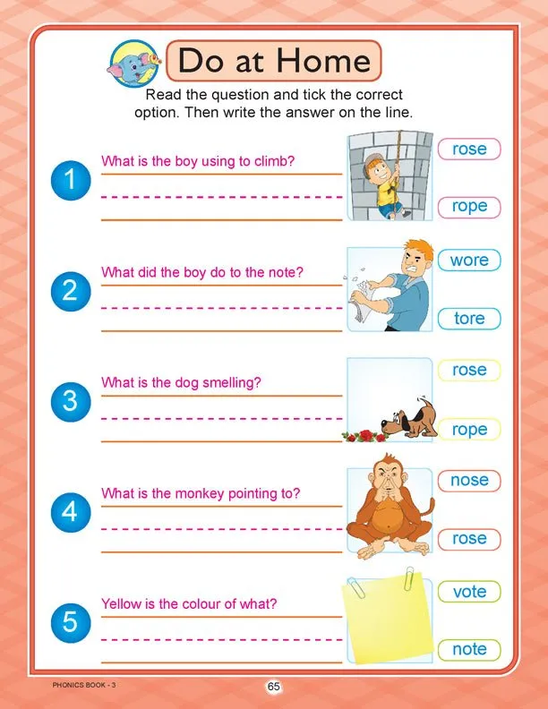 Dreamland Publications Learn With Phonics Book- 3