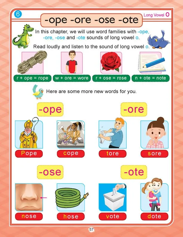 Dreamland Publications Learn With Phonics Book- 3