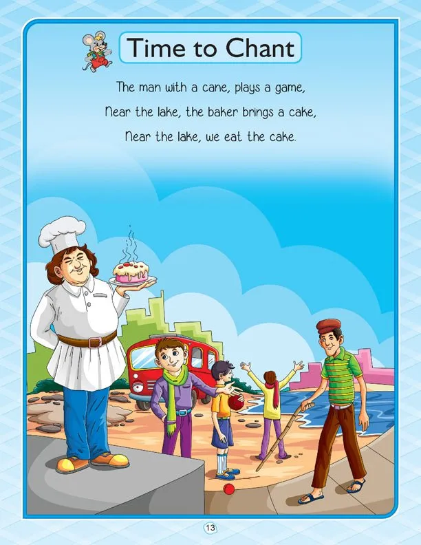 Dreamland Publications Learn With Phonics Book- 3