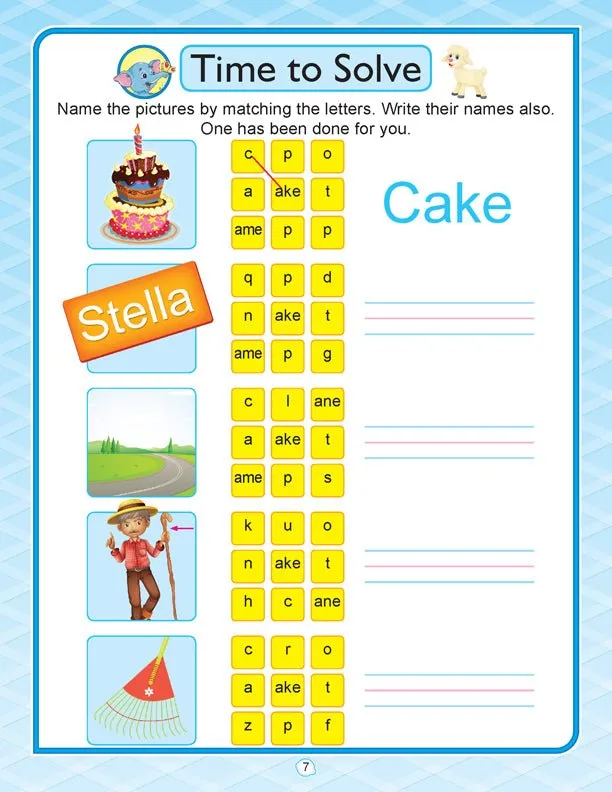 Dreamland Publications Learn With Phonics Book- 3