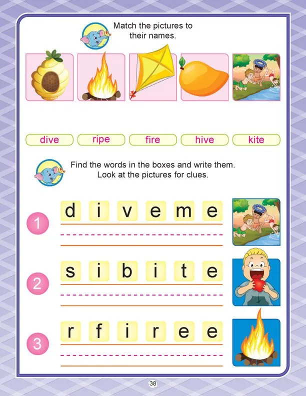 Dreamland Publications Learn With Phonics Book- 3