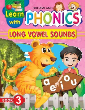 Dreamland Publications Learn With Phonics Book- 3