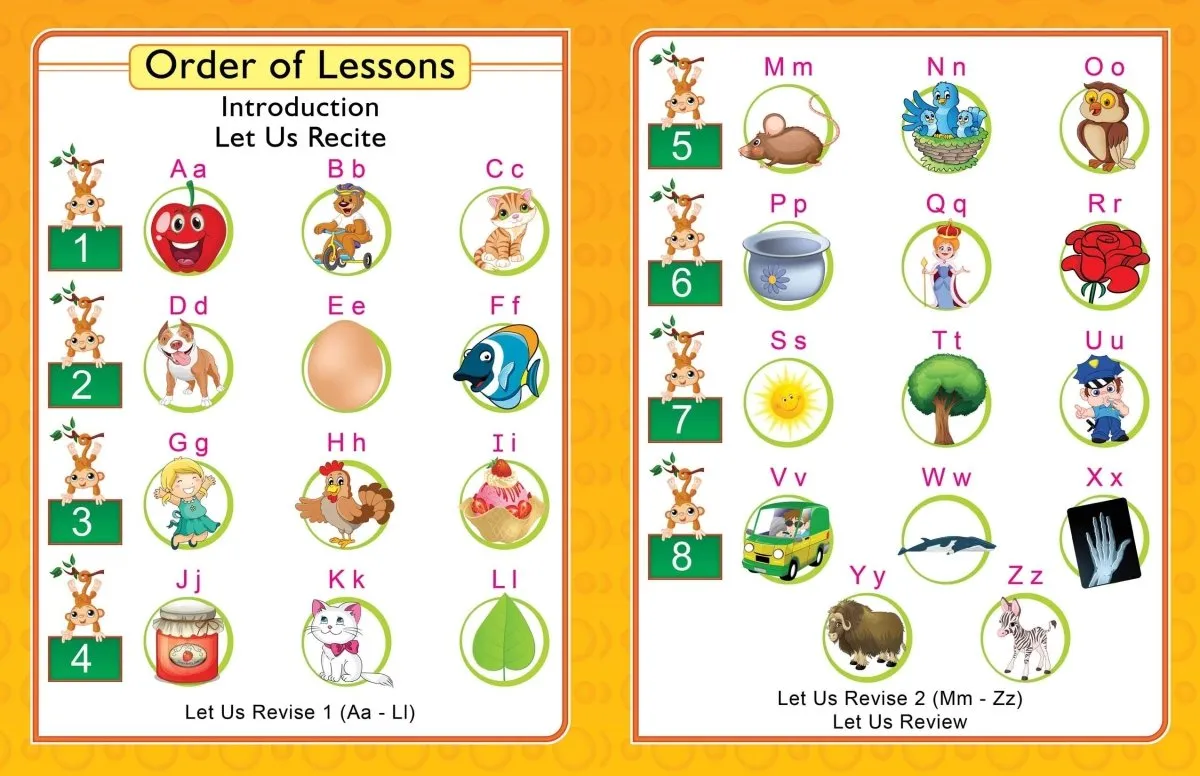 Dreamland Publications Learn With Phonics Book- Pack (5 Titles)