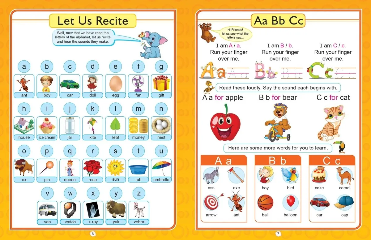 Dreamland Publications Learn With Phonics Book- Pack (5 Titles)