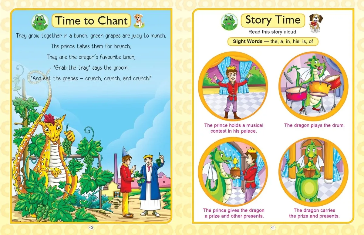 Dreamland Publications Learn With Phonics Book- Pack (5 Titles)