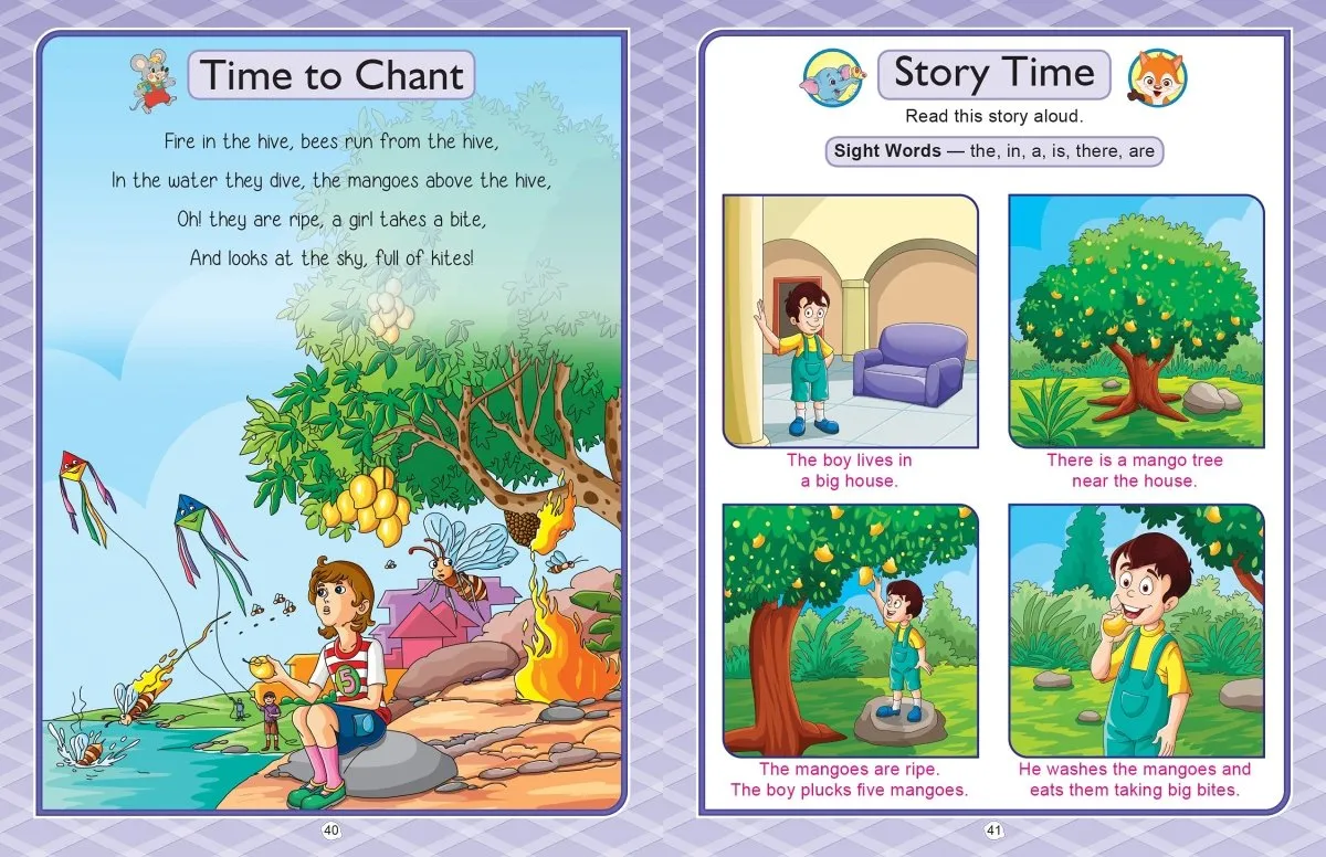 Dreamland Publications Learn With Phonics Book- Pack (5 Titles)