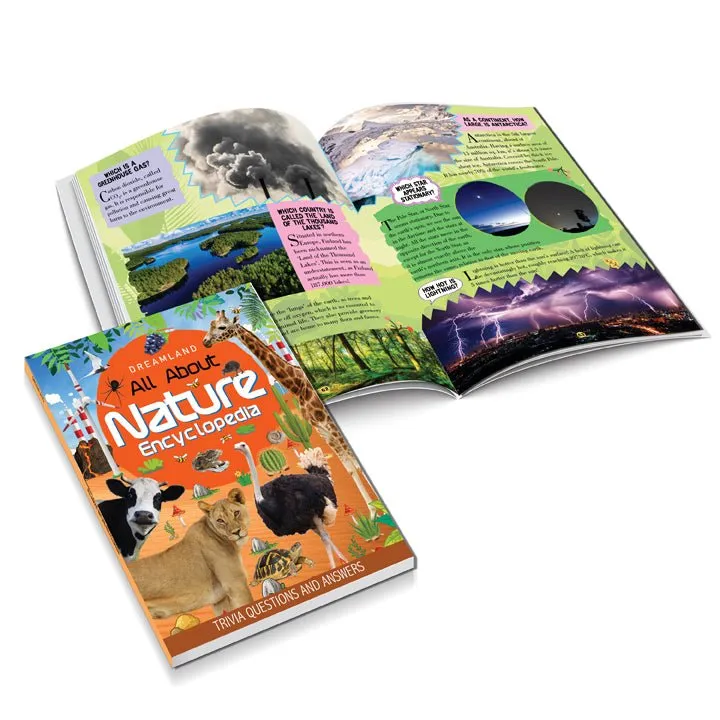 Dreamland Publications Nature Encyclopedia For Children- Questions And Answers