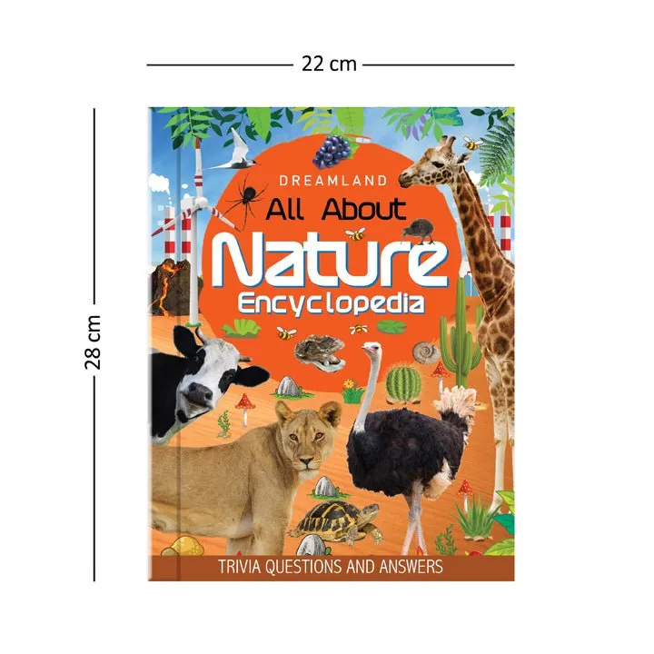 Dreamland Publications Nature Encyclopedia For Children- Questions And Answers