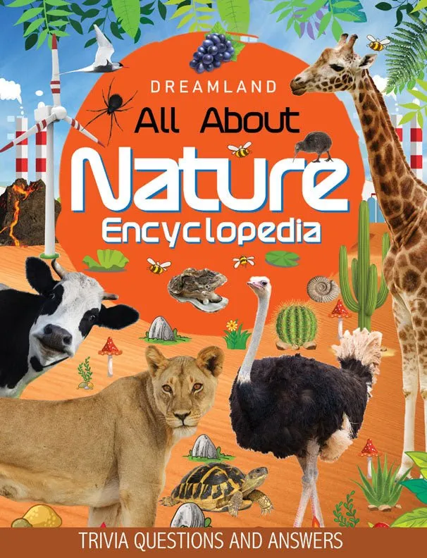 Dreamland Publications Nature Encyclopedia For Children- Questions And Answers