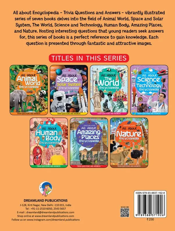 Dreamland Publications Nature Encyclopedia For Children- Questions And Answers