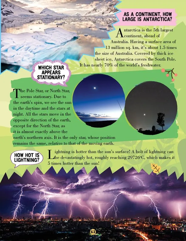 Dreamland Publications Nature Encyclopedia For Children- Questions And Answers