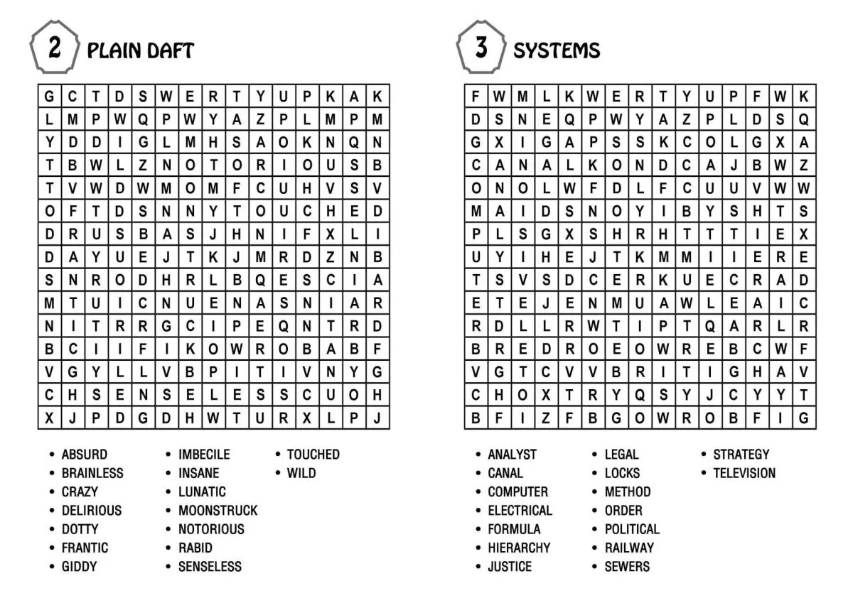 Dreamland Publications Super Word Search Pack 2- (4 titles)