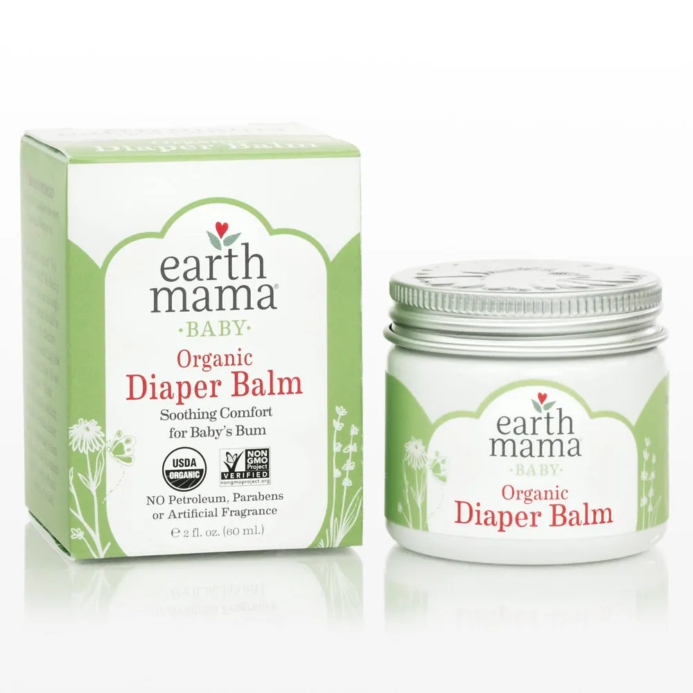 Earth Mama Organic Diaper Balm (60ml)