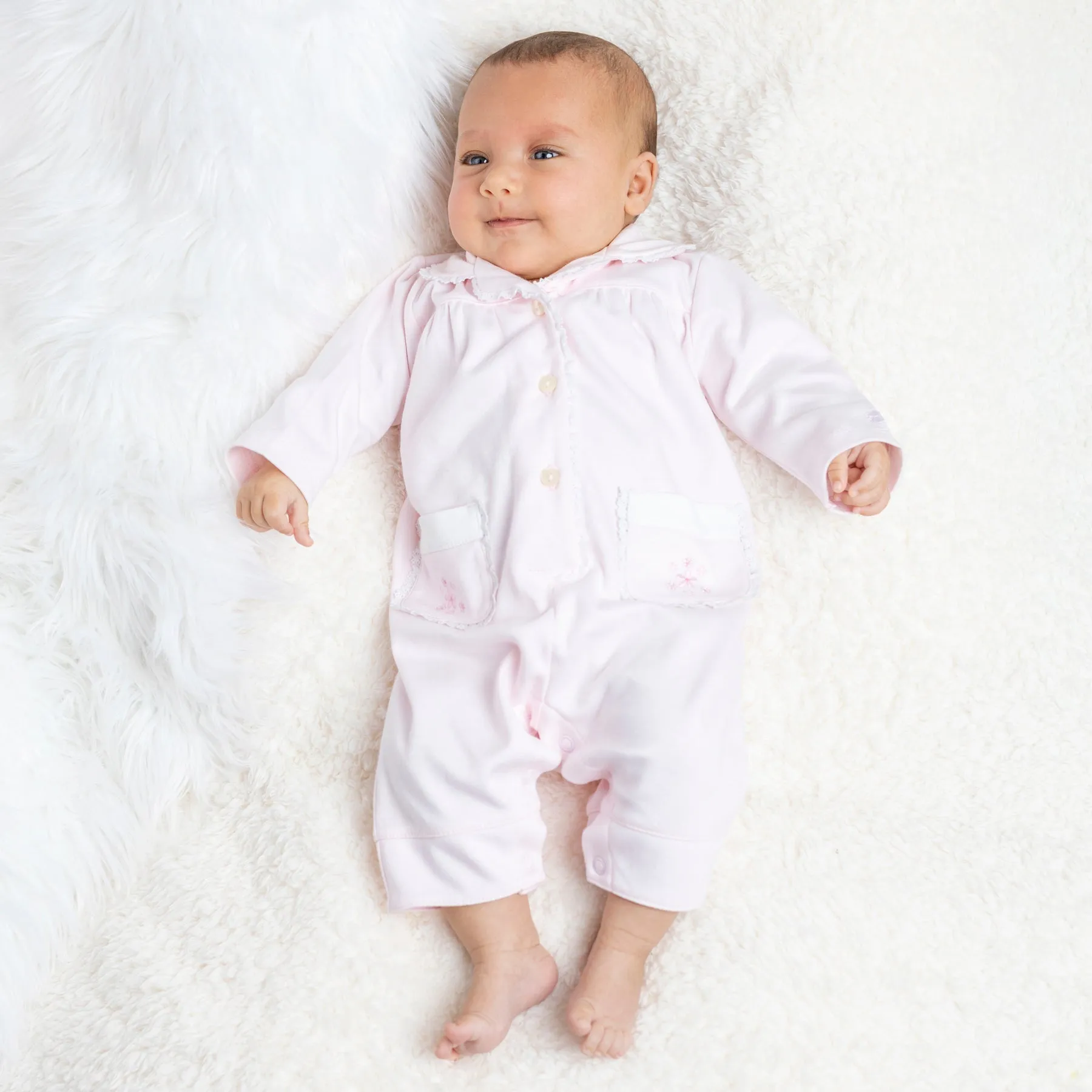 Emile et Rose - Pink All in one pyjama