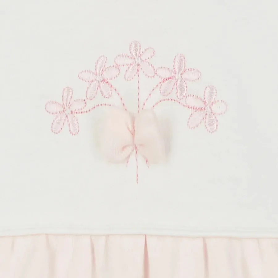 Emile et Rose - Pink and white all in one, Fran