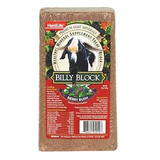 Evolved Habitats HerdLife Billy Block Mineral For Goats 4lb