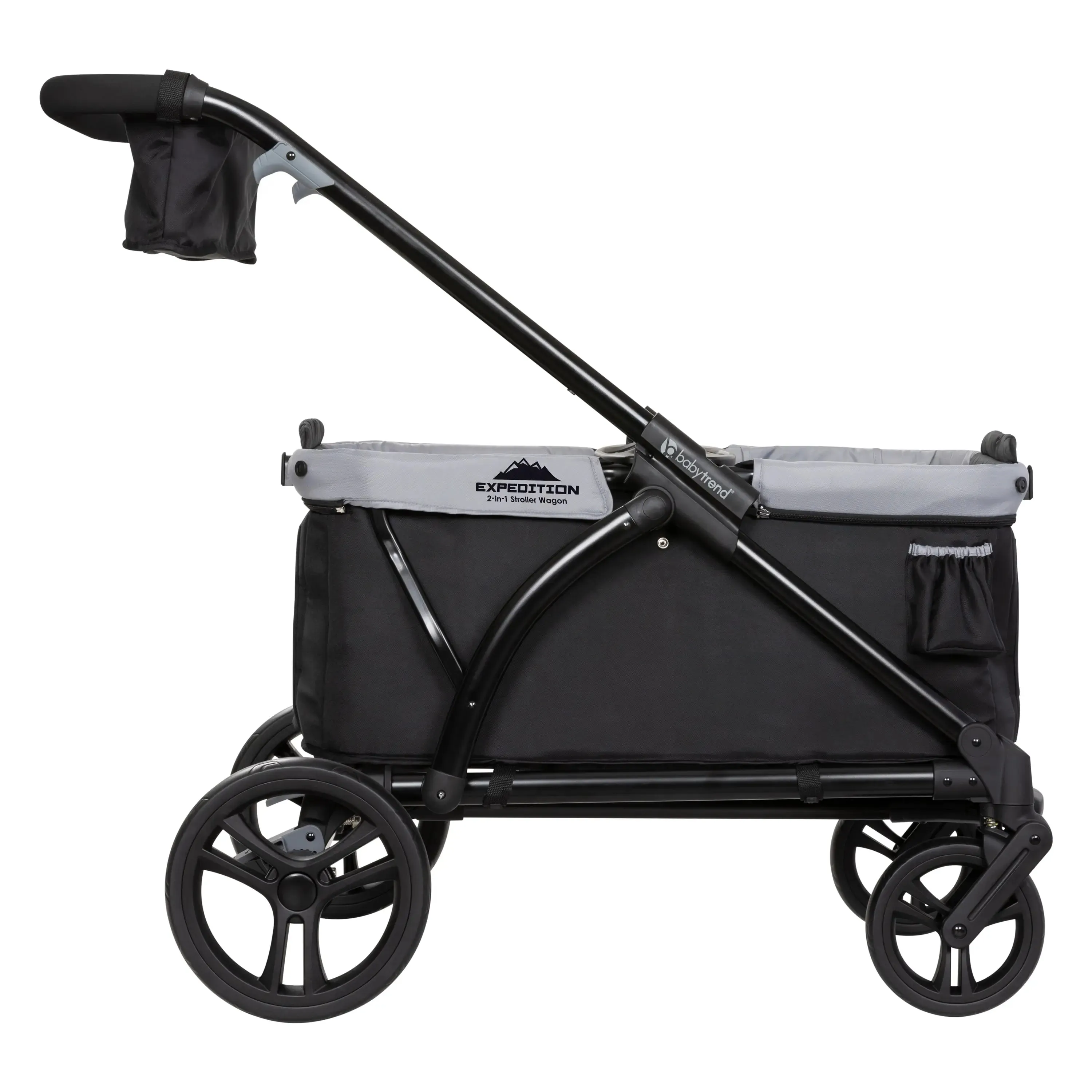 Expedition® 2-in-1 Stroller Wagon - Mars Black (Toys R Us Canada Exclusive)