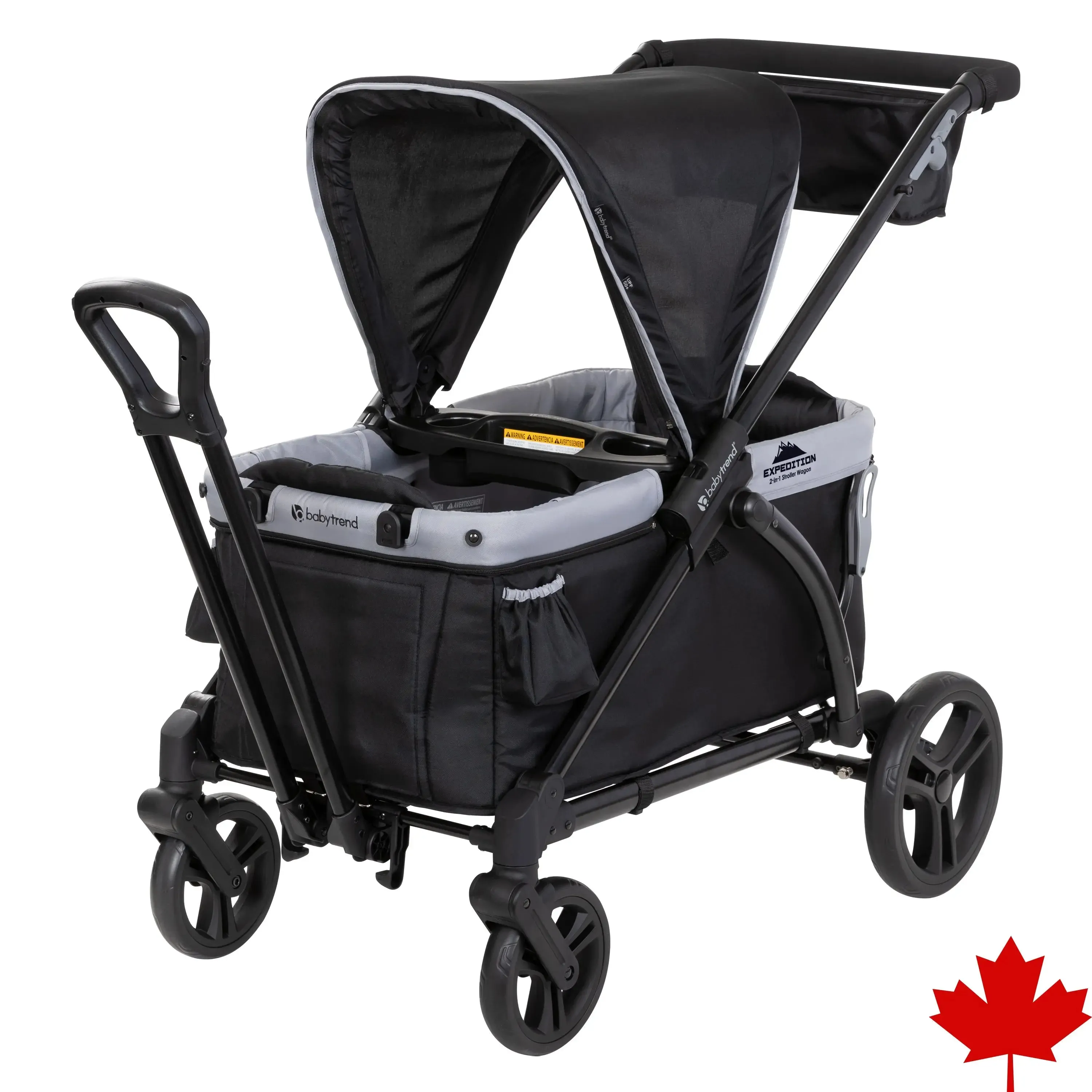 Expedition® 2-in-1 Stroller Wagon - Mars Black (Toys R Us Canada Exclusive)