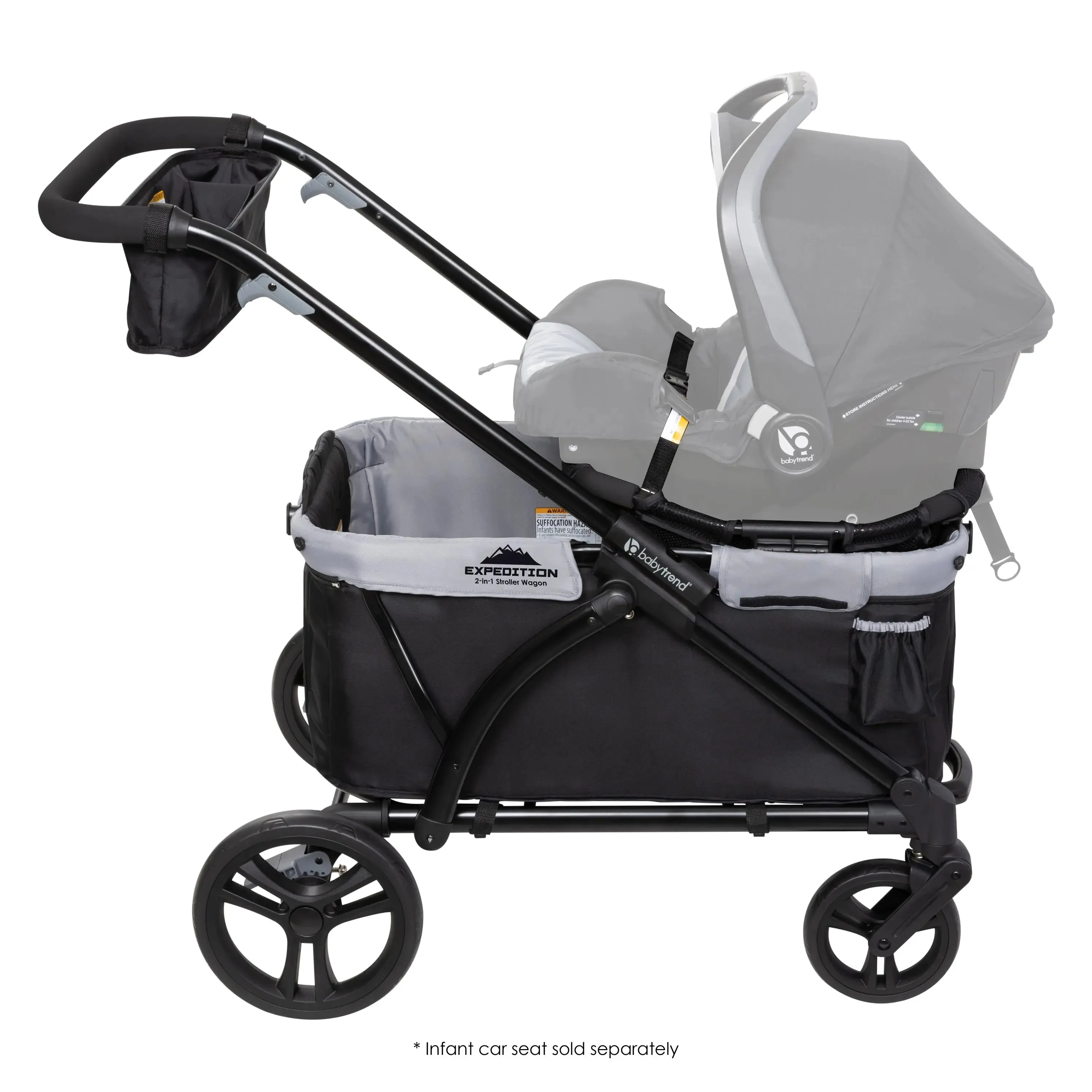 Expedition® 2-in-1 Stroller Wagon - Mars Black (Toys R Us Canada Exclusive)