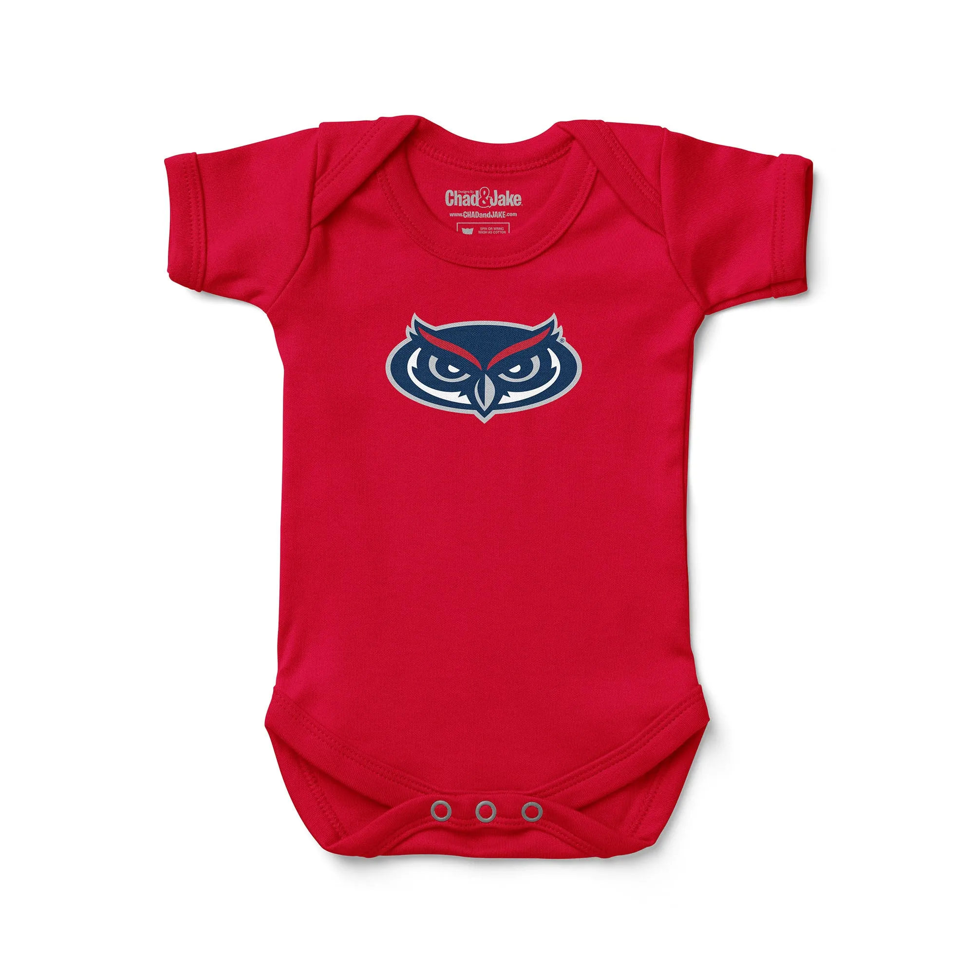 FAU Owls Logo Bodysuit