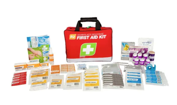 First Aid Kit, R2, Workplace Response Kit, Soft Pack/Metal Wall Mount