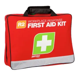 First Aid Kit, R2, Workplace Response Kit, Soft Pack/Metal Wall Mount