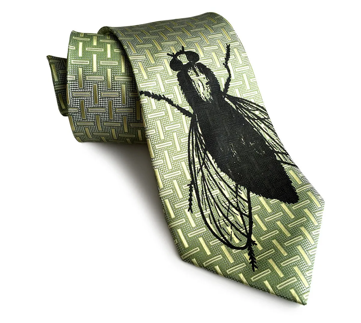 Fly Necktie, Limited Edition Luxe Silk