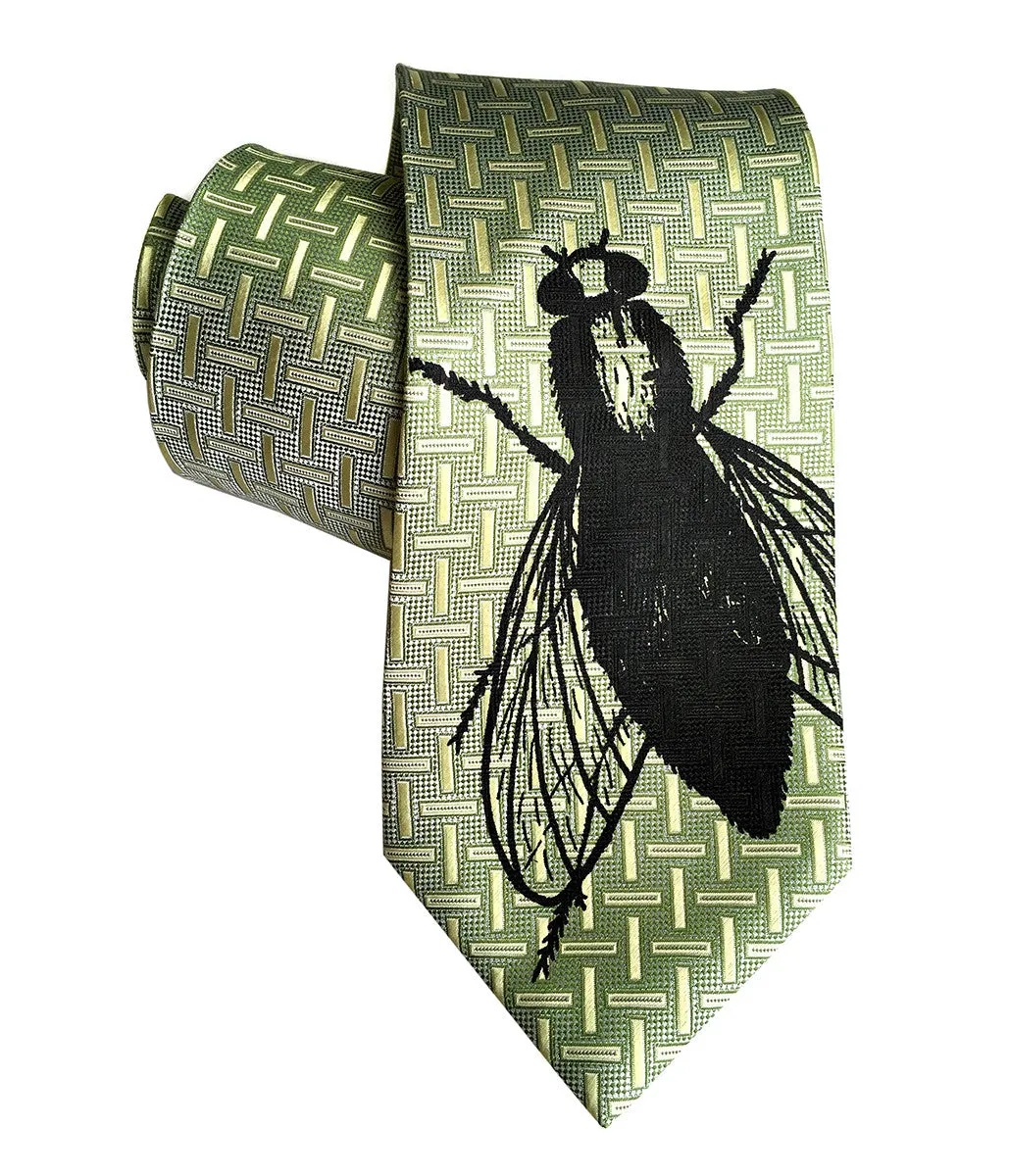 Fly Necktie, Limited Edition Luxe Silk