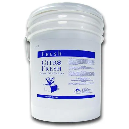 Fresh Citro Fresh Dumpster Odor Eliminator(5 Gal. Pail)